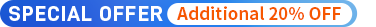 Additional 20% OFF for FCM Antibodies